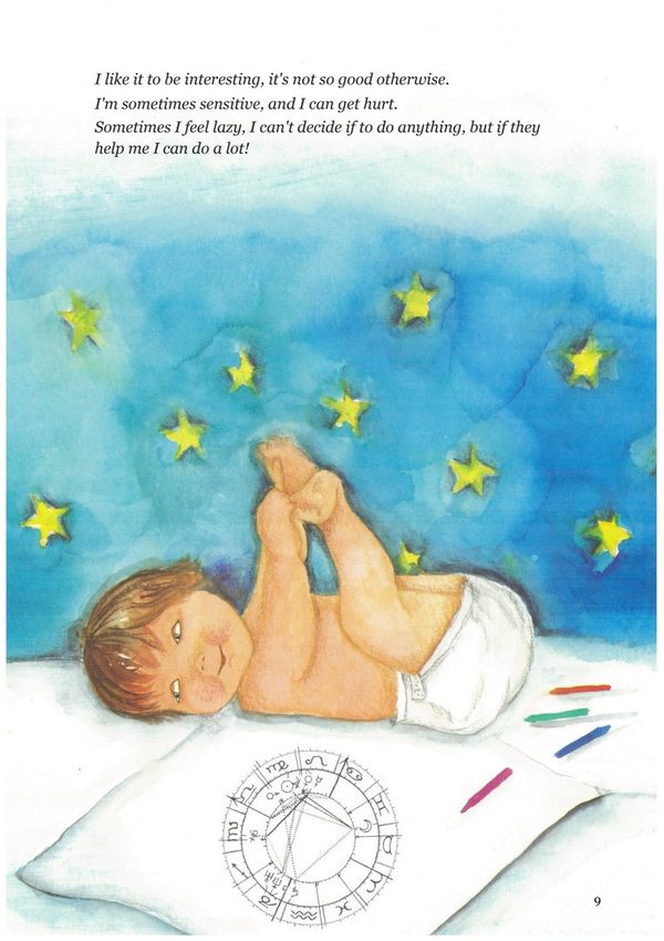 Inside My Star: a page in the child's own voice